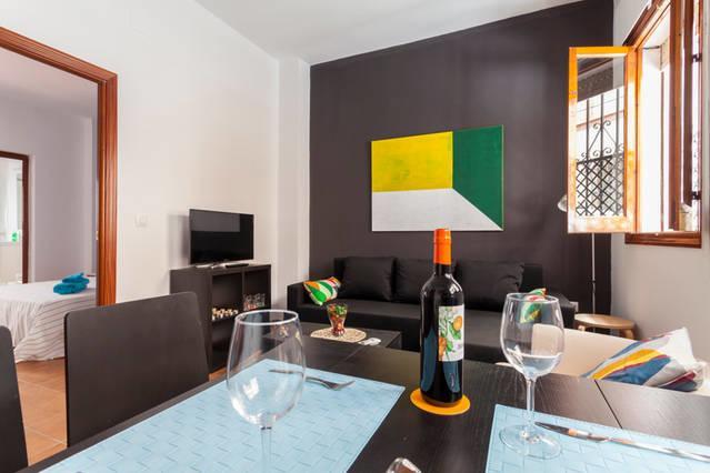 My Little Loft In The Heart Of Seville Luaran gambar
